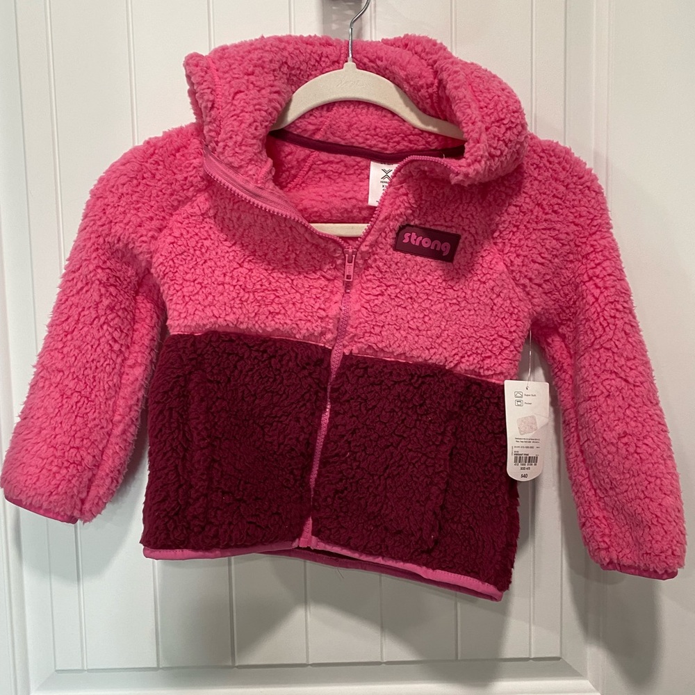 Xersion girls coat 4/5 xxs